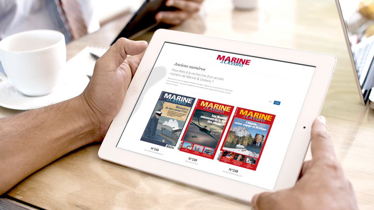 Marine & Océans (WebApp)