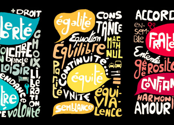 Triptik - Liberté, Egalité, Fraternité