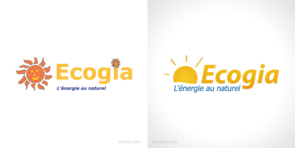 Ecogia - Logo