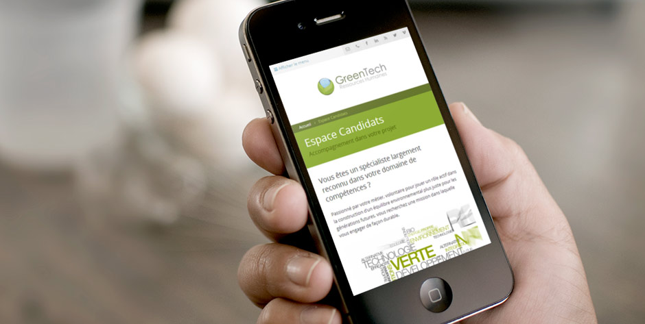 GreenTech RH - Smartphone