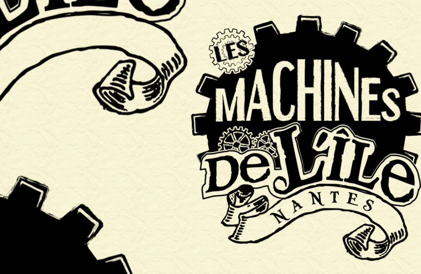 Les Machines de L'iles - Logo