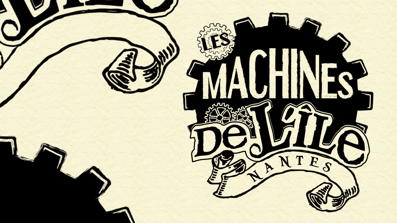 Les Machines de L'iles - Logo