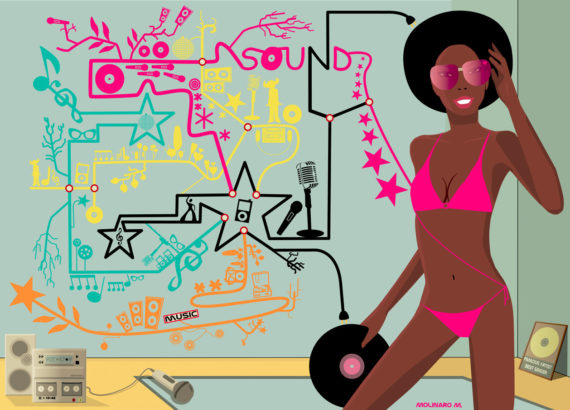 Monsieur M + Mathieu et Molinaro