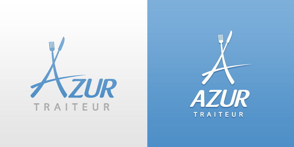 AZUR Traiteur - Logo
