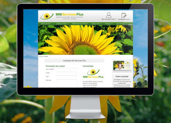 Bati Renov Conseil Energie - Site internet