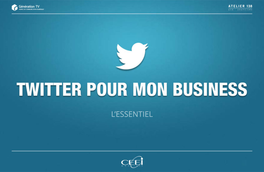 Conférence : Twitter pour mon Business