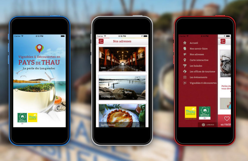 Pays de Thau - Application Mobile Native