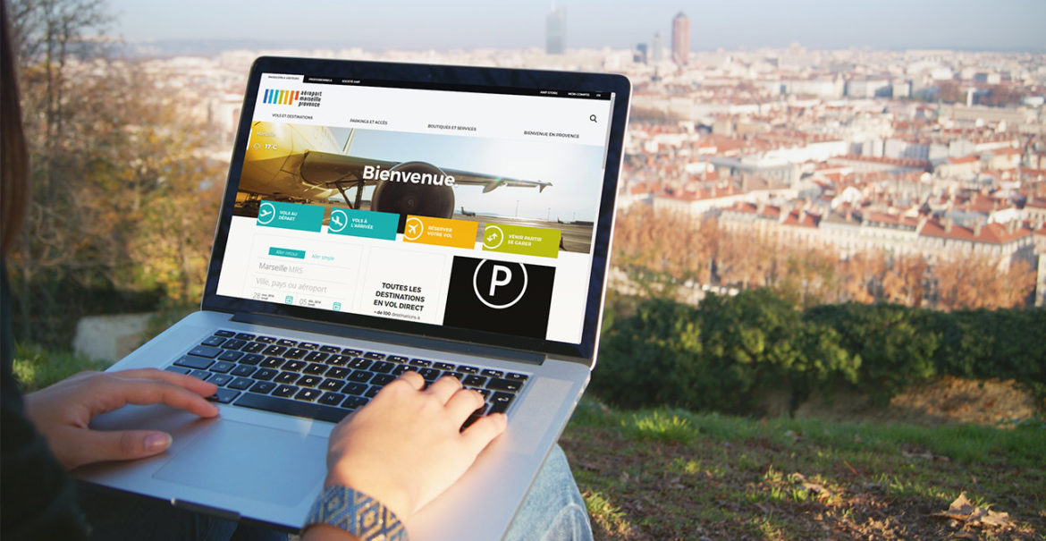 Aéroport Marseille Provence - Site Internet Grand Public 2016 - Responsive