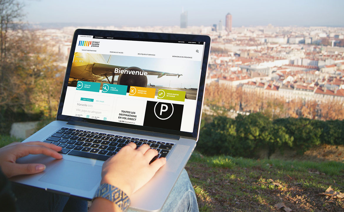 Aéroport Marseille Provence - Site Internet Grand Public 2016 - Responsive
