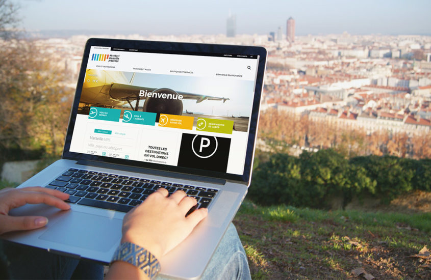 Aéroport Marseille Provence - Site Internet Grand Public 2016 - Responsive
