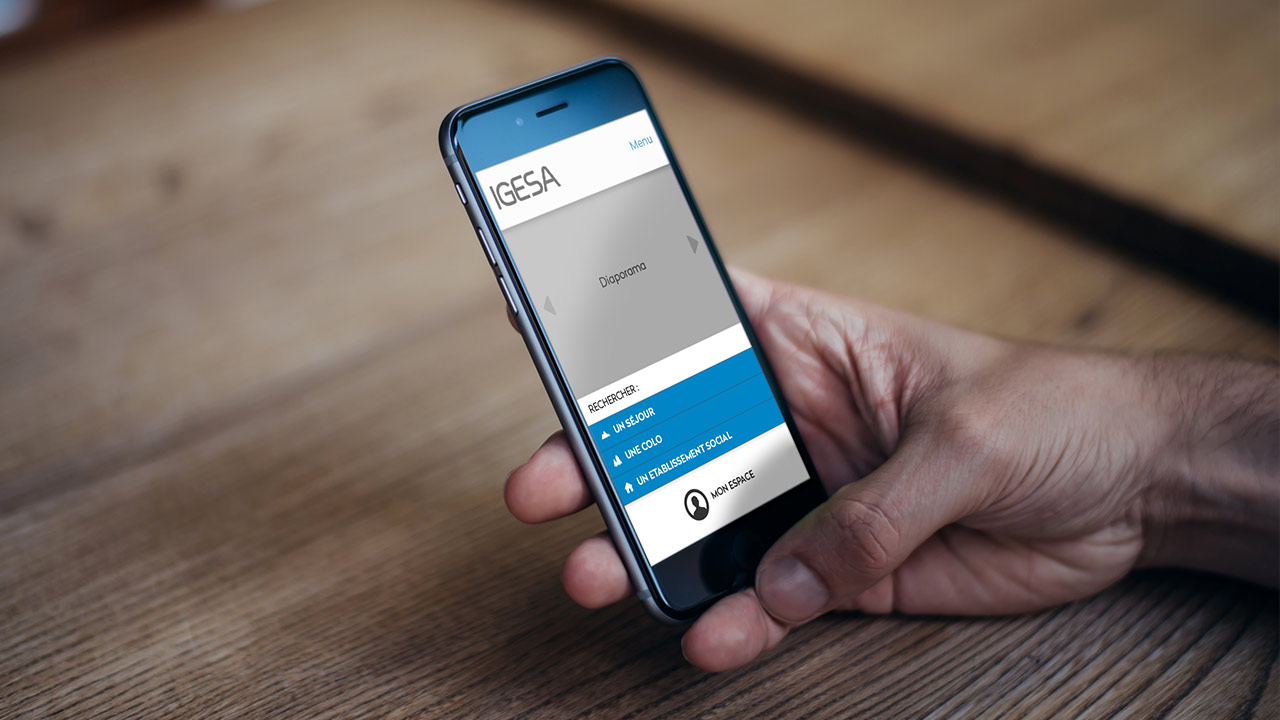IGESA – Site Internet Mobile - 2015