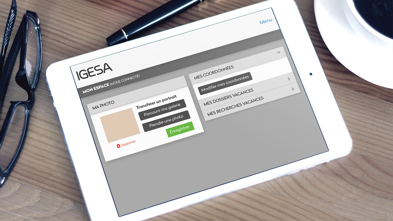 IGESA – Site Internet Mobile - 2015