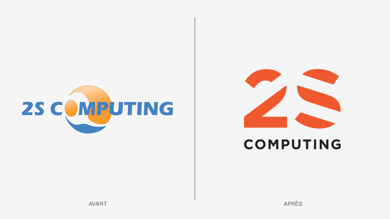 2S Computing (Logotype 2016) - Avant - Après