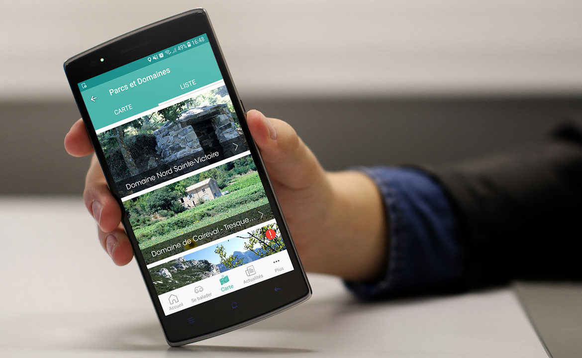 Département 13 - Provence Nature - Android (2018)