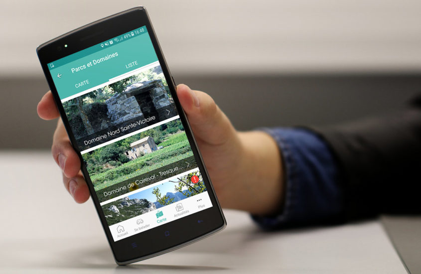 Département 13 - Provence Nature - Android (2018)