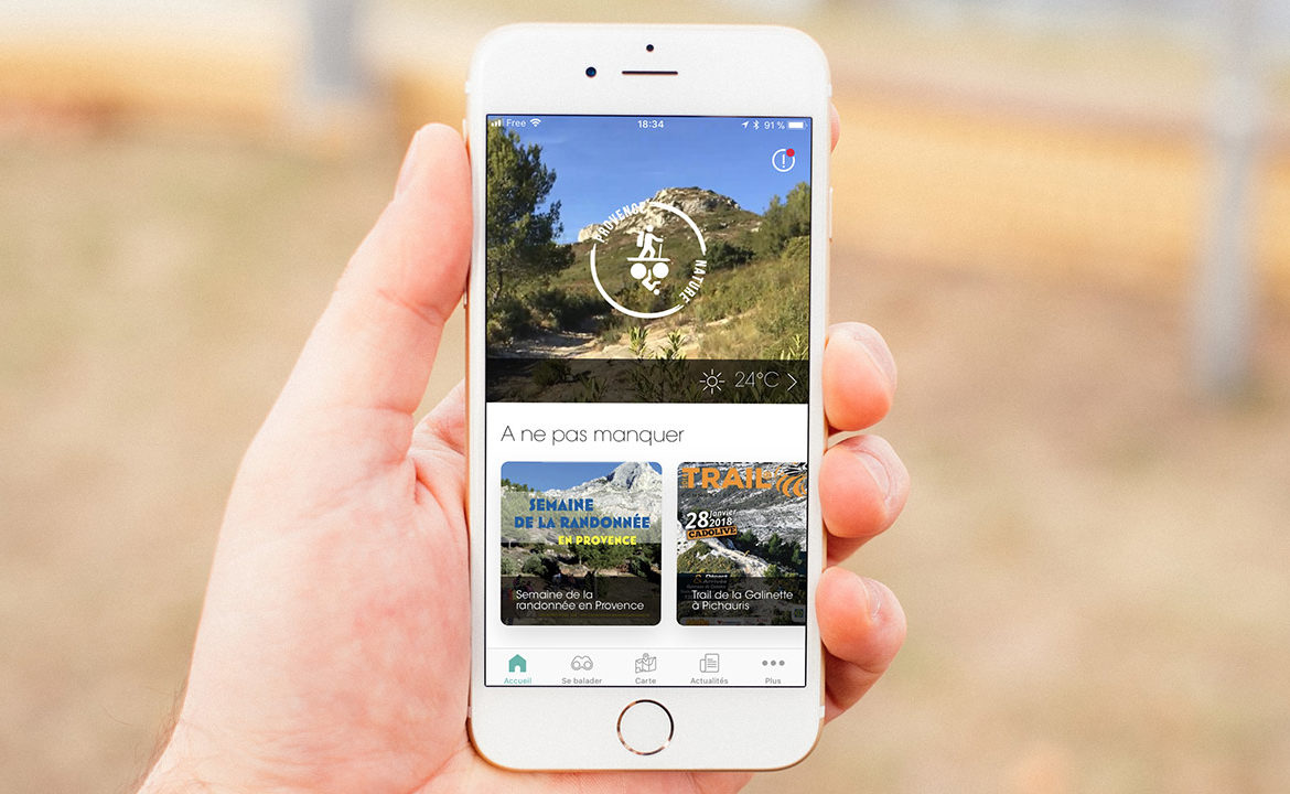 Département 13 - Provence Nature - iOS (2018)