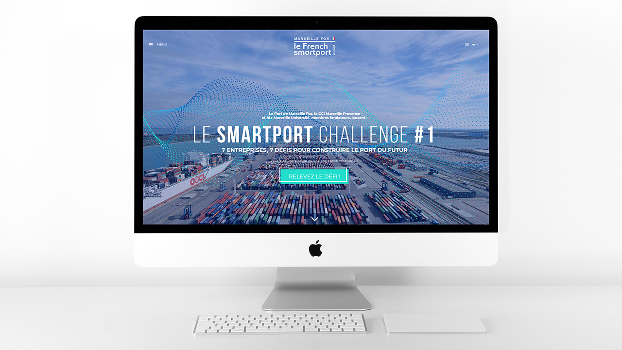CCIMP - Smartport Challenge - Responsie Design (2018)