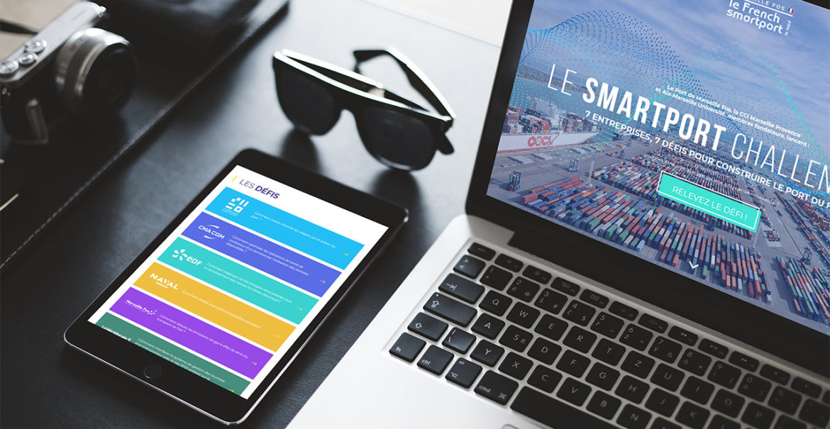 CCIMP - Smartport Challenge - Responsie Design (2018)