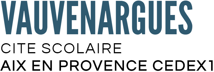 Cité Scolaire Vauvenargues Cité Scolaire Vauvenargues