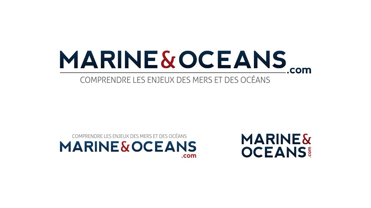 Marine & Océans - Logotype - Propostion n°2 (Non-retenue)