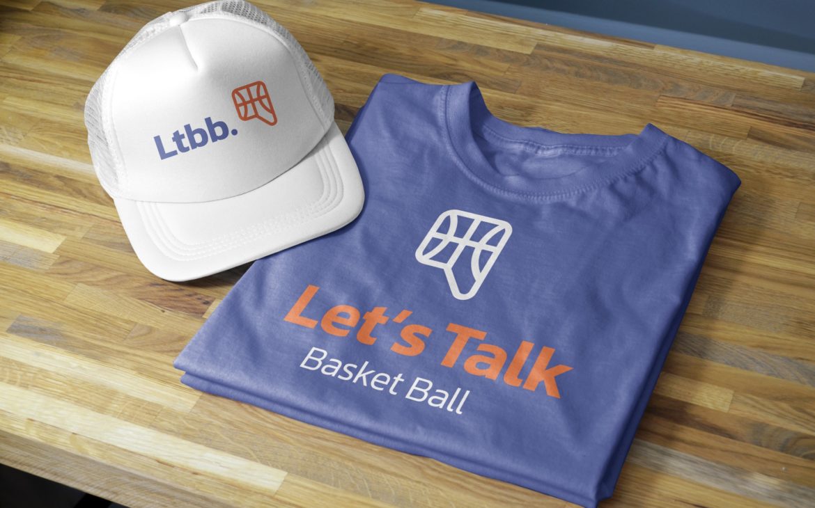 Let's Talk Basket Ball - Textile
