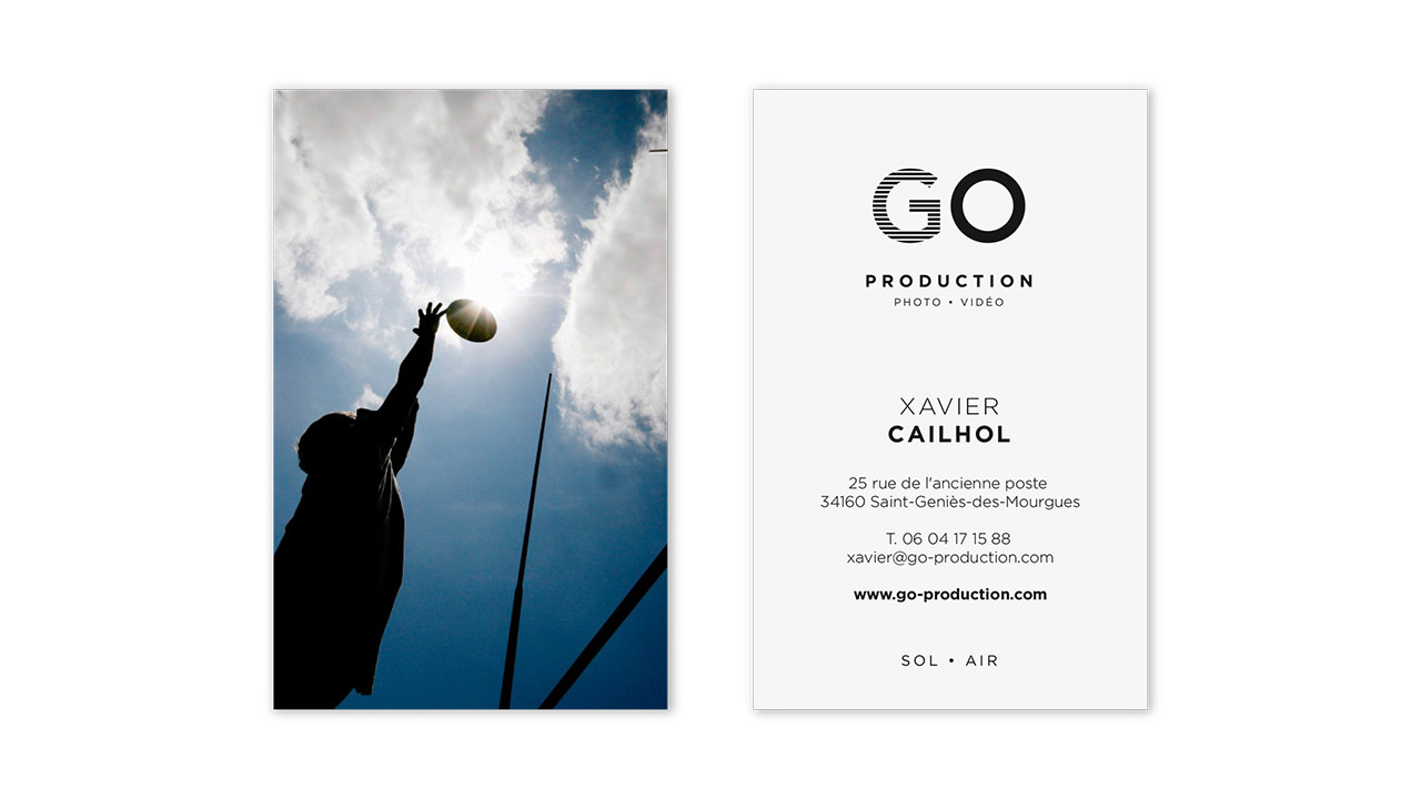 Go Production - Identité Visuelle (2014)