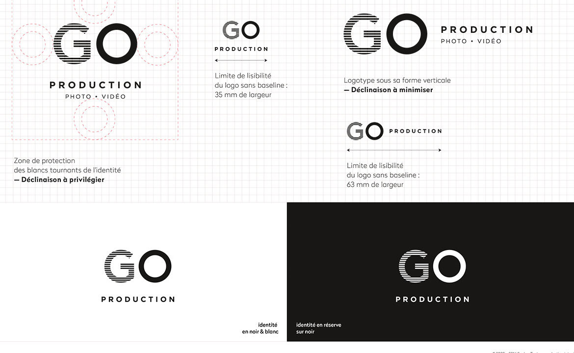 Go Production - Identité Visuelle (2014)