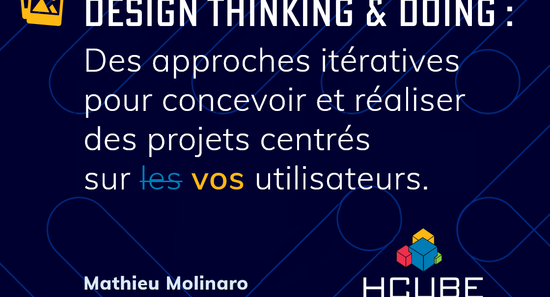 Design Thinking, Design Doing